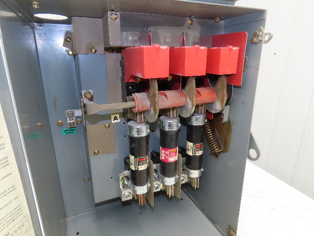 Square D PQ3620G I-Line Busway Plug-In Fusible Disconnect Box 200 Amp 3P 3W 600V
