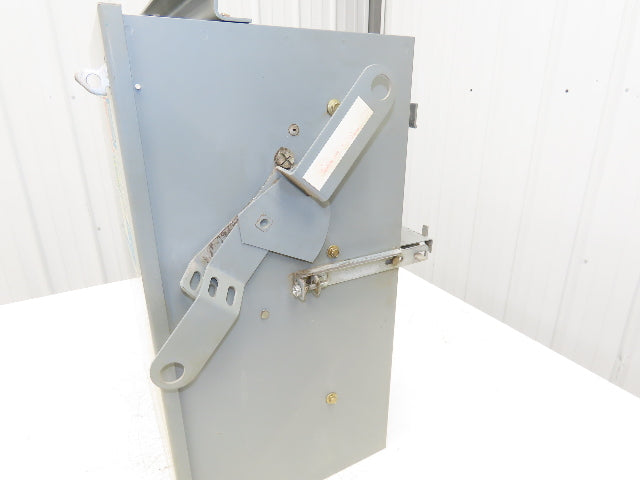 Square D PQ3620G I-Line Busway Plug-In Fusible Disconnect Box 200 Amp 3P 3W 600V