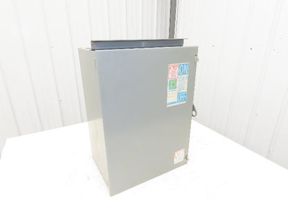 Square D PQ3620G I-Line Busway Plug-In Fusible Disconnect Box 200 Amp 3P 3W 600V