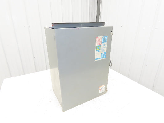 Square D PQ3620G I-Line Busway Plug-In Fusible Disconnect Box 200 Amp 3P 3W 600V