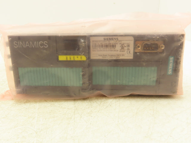 Siemens 6SL3244-0BB12-1FA0 Sinamics Control Unit CU240E-2 Version D01-V4.7