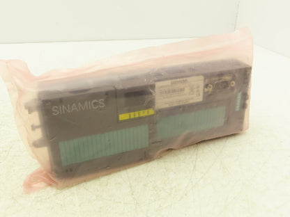 Siemens 6SL3244-0BB12-1FA0 Sinamics Control Unit CU240E-2 Version D01-V4.7