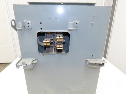 Square D PQ3620 I-Line Busway Plug-In Fusible Disconnect Box 200 Amp 3P 3W 600V