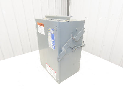 Square D PQ3620 I-Line Busway Plug-In Fusible Disconnect Box 200 Amp 3P 3W 600V