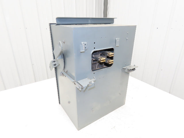 Square D PQ3620 I-Line Busway Plug-In Fusible Disconnect Box 200 Amp 3P 3W 600V