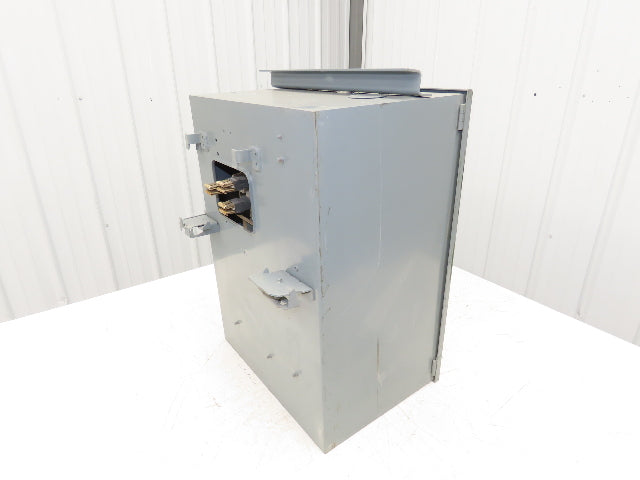 Square D PQ3620 I-Line Busway Plug-In Fusible Disconnect Box 200 Amp 3P 3W 600V
