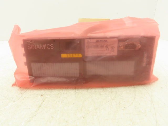 Siemens 6SL3244-0BB12-1FA0 Sinamics Control Unit CU240E-2 Version A03-4.60