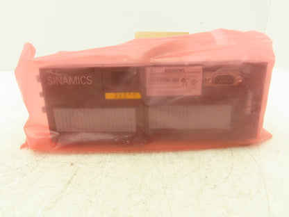 Siemens 6SL3244-0BB12-1FA0 Sinamics Control Unit CU240E-2 Version A03-4.60