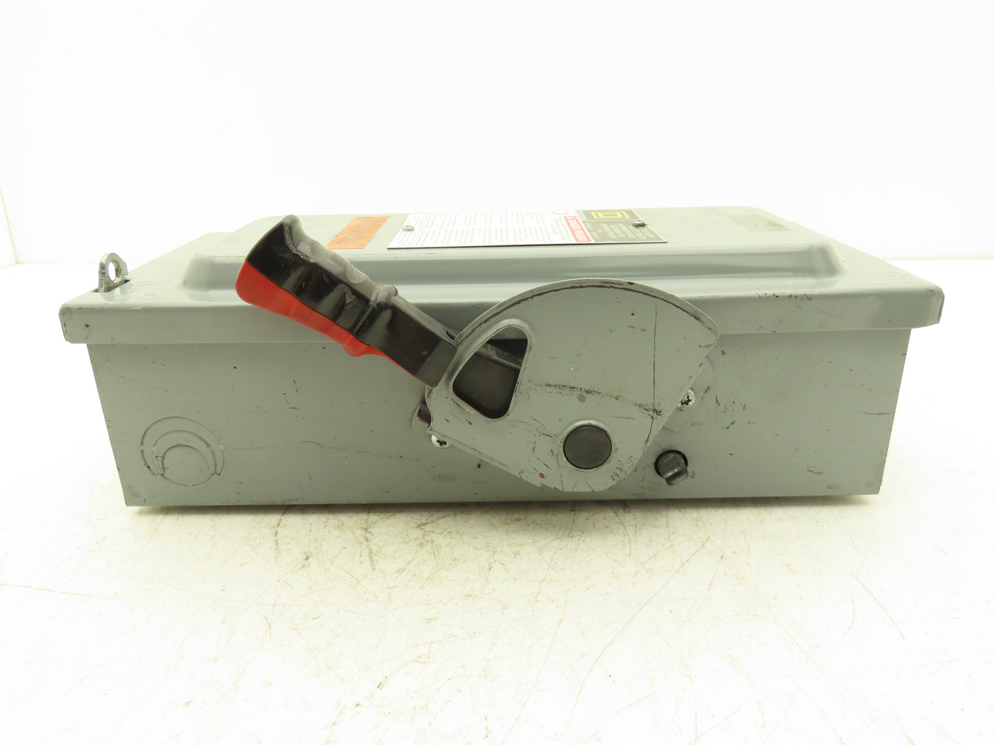 Square D H361 Safety Disconnect Switch Fusible 30A 600VAC 3P Series F05 Lot of 2