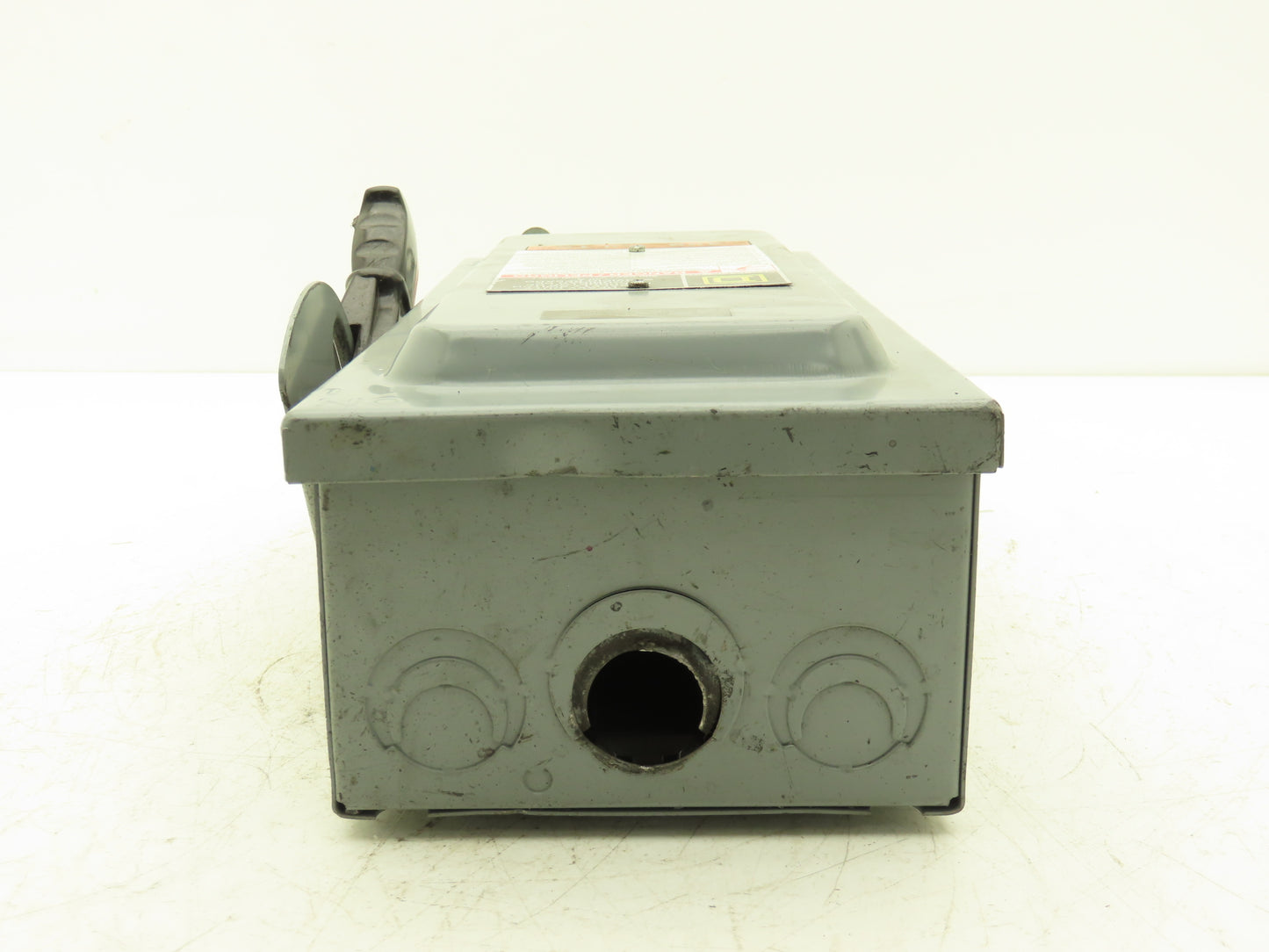 Square D H361 Safety Disconnect Switch Fusible 30A 600VAC 3P Series F05 Lot of 2