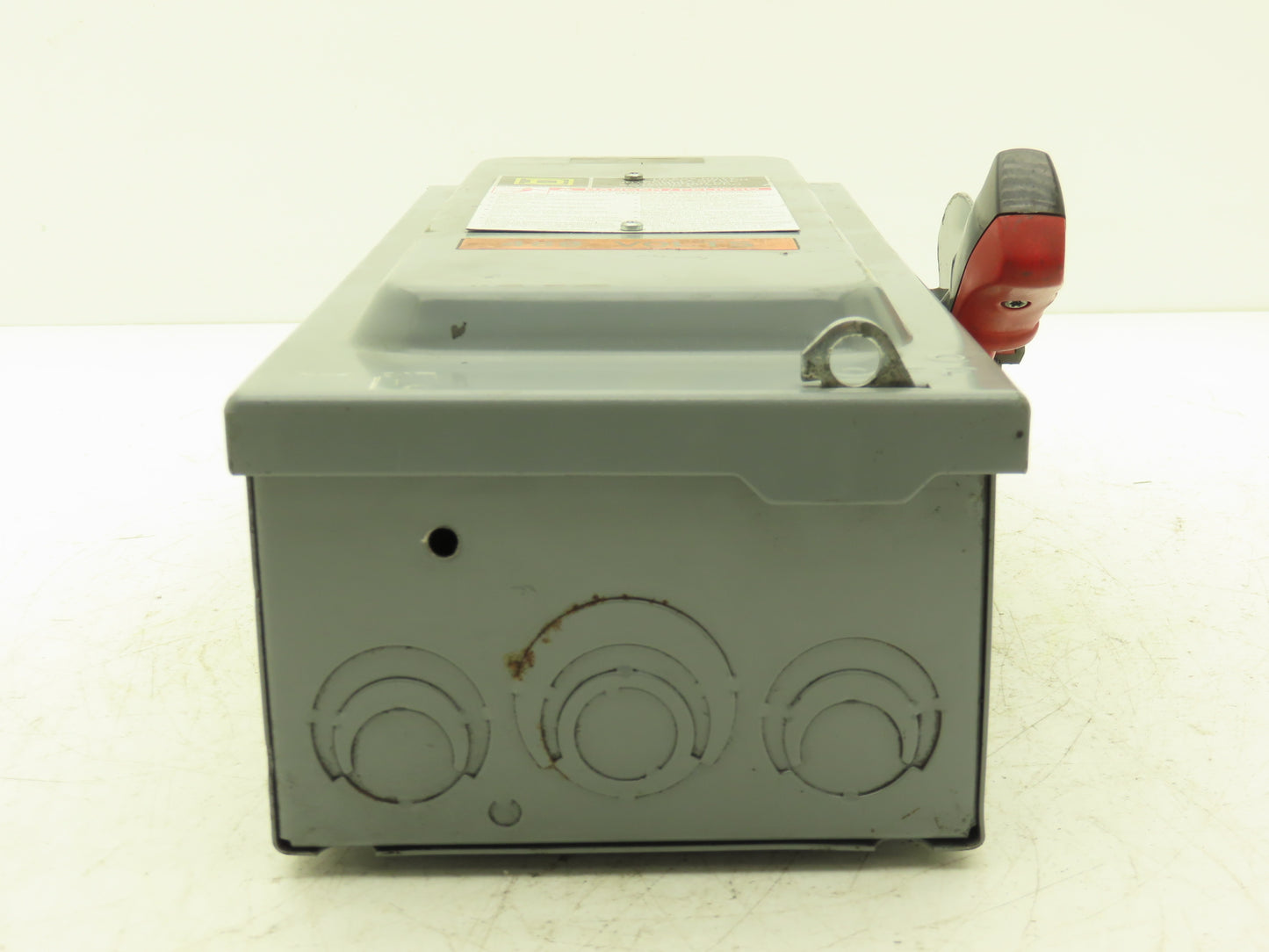 Square D H361 Safety Disconnect Switch Fusible 30A 600VAC 3P Series F05 Lot of 2