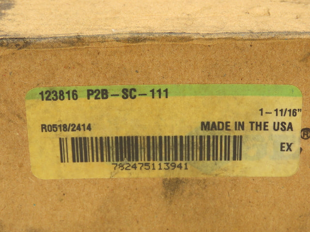 Dodge  123816 P2B-SC-111 Pillow Block Bearing 1-11/16" Bore