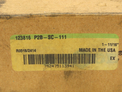 Dodge  123816 P2B-SC-111 Pillow Block Bearing 1-11/16" Bore