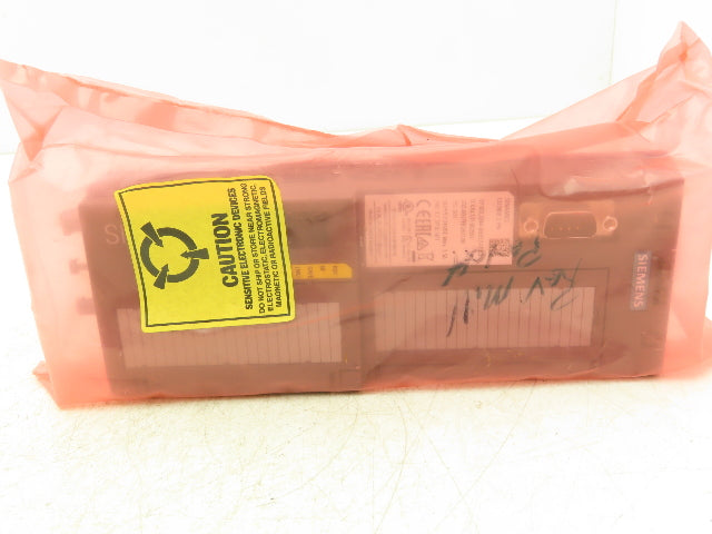 Siemens 6SL3244-0BB12-1FA0 Sinamics Control Unit CU240E-2 FW 4.7 SP10 HF1