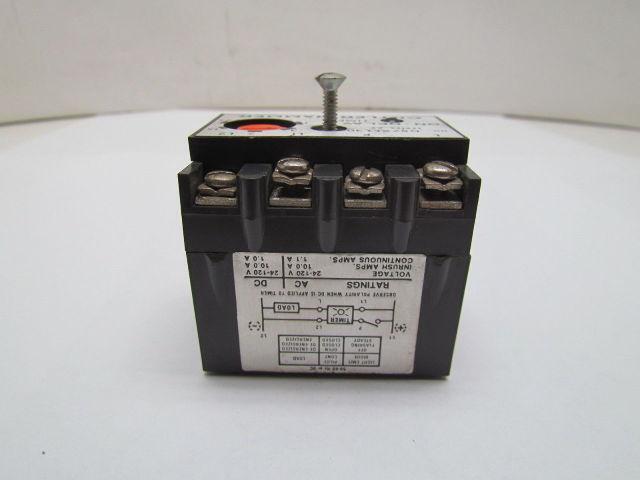 Eaton Cutler Hammer D87XEL30 Solid State Timer Module ON Delay