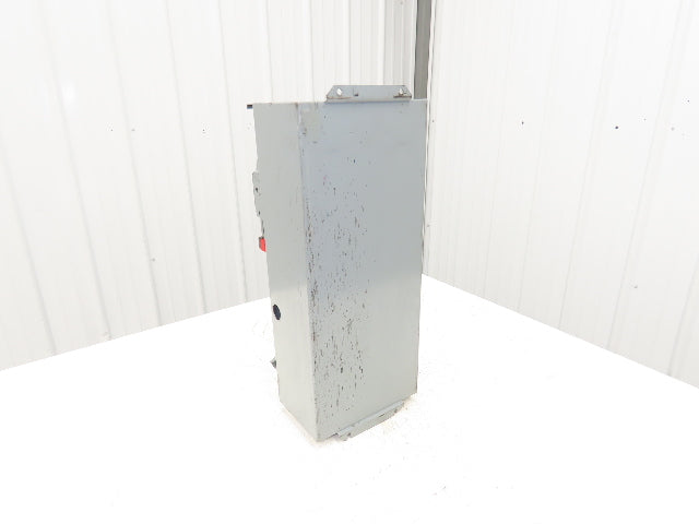 Square D Combination Motor Starter Size 1 NEMA 10Hp 30A 600V Fused 3R