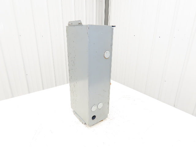 Square D Combination Motor Starter Size 1 NEMA 10Hp 30A 600V Fused 3R