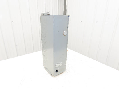 Square D Combination Motor Starter Size 1 NEMA 10Hp 30A 600V Fused 3R