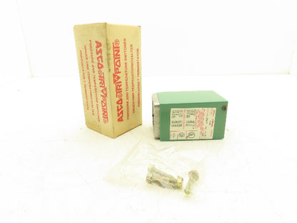 Asco PA10A Tri-Point Pressure Switch 125/250VAC 1/4"FPT