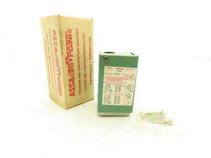 Asco PA10A Tri-Point Pressure Switch 125/250VAC 1/4"FPT