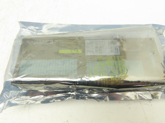 Siemens 6SL3244-0BB12-1PA1 Sinamics Control Unit CU240E-2 FW 4.7 SP6 HF3 24VDC