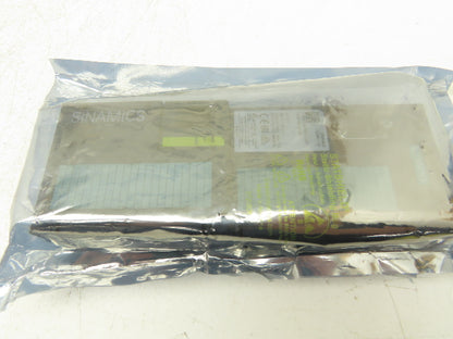 Siemens 6SL3244-0BB12-1PA1 Sinamics Control Unit CU240E-2 FW 4.7 SP6 HF3 24VDC