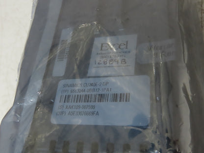 Siemens 6SL3244-0BB12-1PA1 Sinamics Control Unit CU240E-2 FW 4.7 SP6 HF3 24VDC