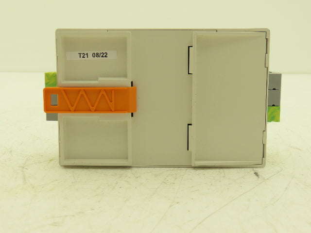 Phoenix Contact EM-DUO120/20/GFI/AUX/NO Din Rail Receptacle GFI Outlet 20A 120V