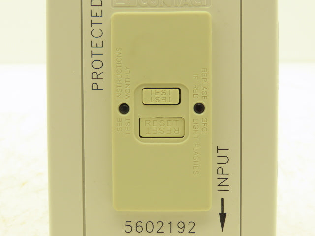 Phoenix Contact EM-DUO120/20/GFI/AUX/NO Din Rail Receptacle GFI Outlet 20A 120V