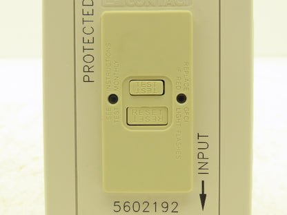 Phoenix Contact EM-DUO120/20/GFI/AUX/NO Din Rail Receptacle GFI Outlet 20A 120V