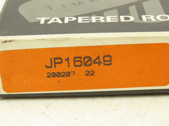 Timken Fafnir JP16049 Tapered Roller Bearing Cone 160mm-ID