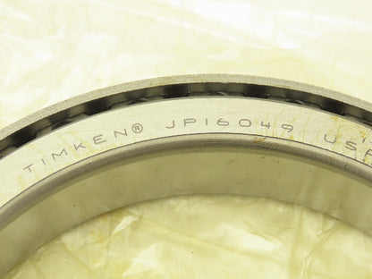 Timken Fafnir JP16049 Tapered Roller Bearing Cone 160mm-ID
