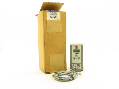 Johnson Controls Penn A421ABC-02C Digital Temperature Control 120/240VAC 6' 6"L