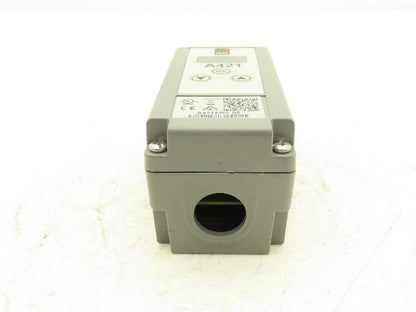 Johnson Controls Penn A421ABC-02C Digital Temperature Control 120/240VAC 6' 6"L