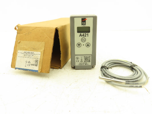 Johnson Controls Penn A421ABC-02C Digital Temperature Control 120/240VAC 6' 6"L