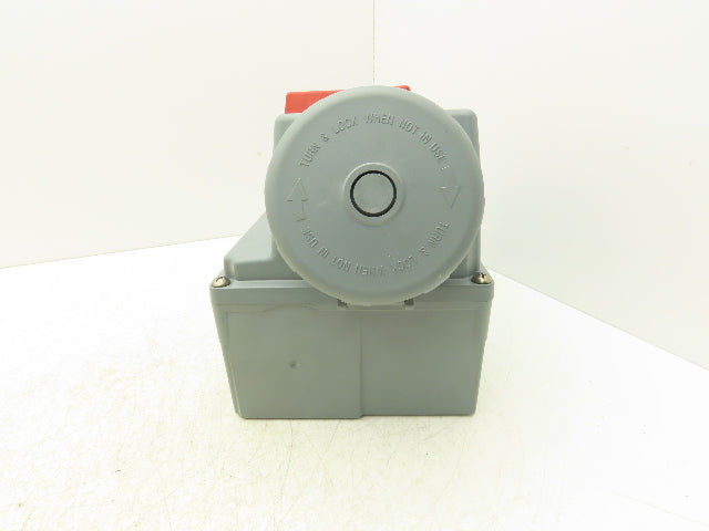 Hubbell HBL460MI7W Circuit-Lock Pin & Sleeve Female Interlock Plug 60A 480V 30HP