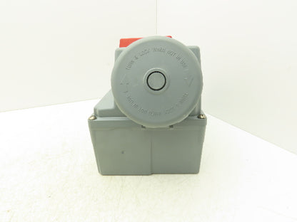 Hubbell HBL460MI7W Circuit-Lock Pin & Sleeve Female Interlock Plug 60A 480V 30HP