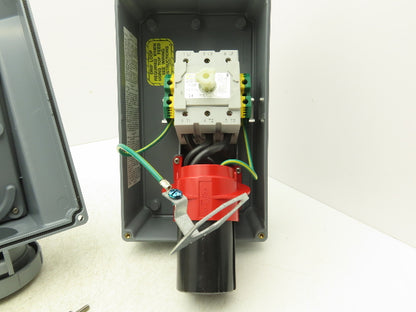 Hubbell HBL460MI7W Circuit-Lock Pin & Sleeve Female Interlock Plug 60A 480V 30HP