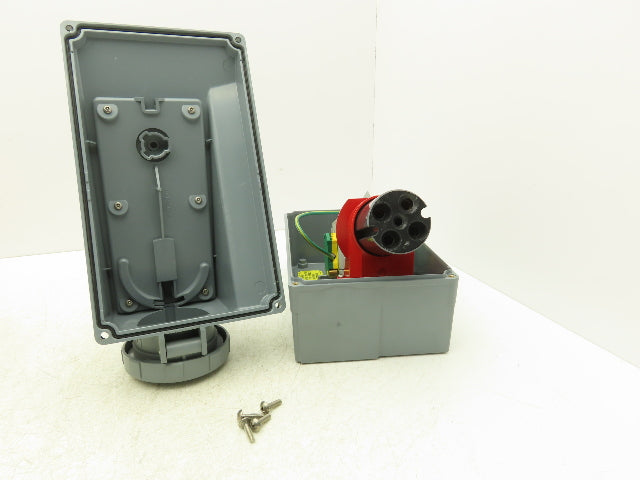 Hubbell HBL460MI7W Circuit-Lock Pin & Sleeve Female Interlock Plug 60A 480V 30HP