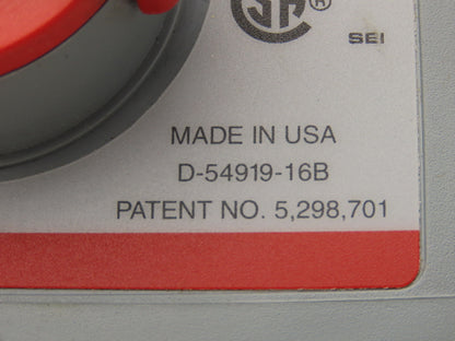 Hubbell HBL460MI7W Circuit-Lock Pin & Sleeve Female Interlock Plug 60A 480V 30HP