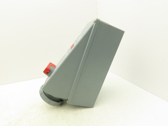 Hubbell HBL460MI7W Circuit-Lock Pin & Sleeve Female Interlock Plug 60A 480V 30HP