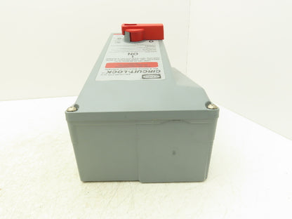 Hubbell HBL460MI7W Circuit-Lock Pin & Sleeve Female Interlock Plug 60A 480V 30HP