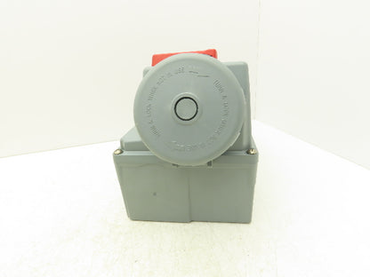 Hubbell HBL460MI7W Circuit-Lock Pin & Sleeve Female Interlock Plug 60A 480V 30HP