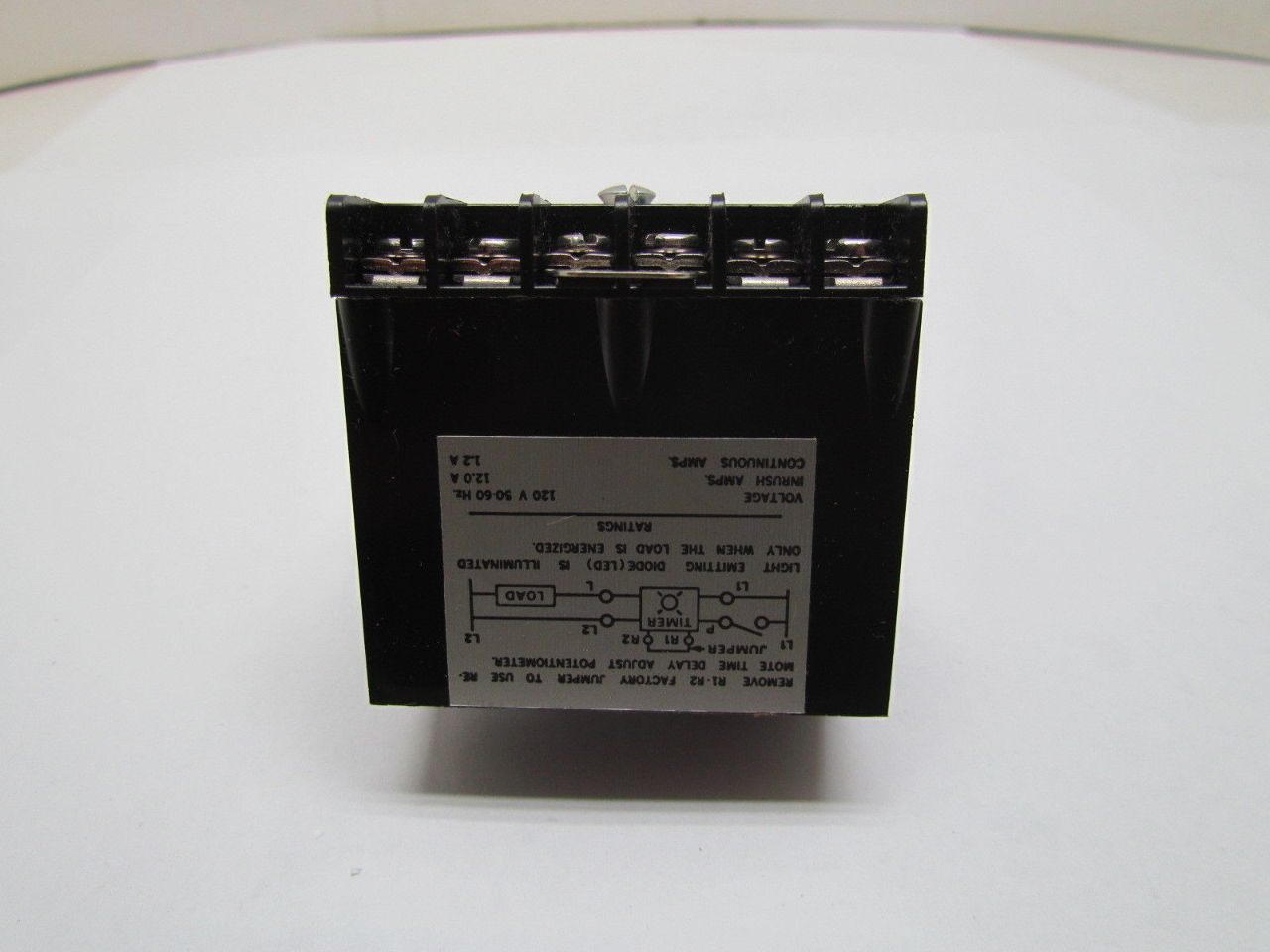 Eaton Cutler Hammer D87AE Solid State timer Module ON Delay 120V AC