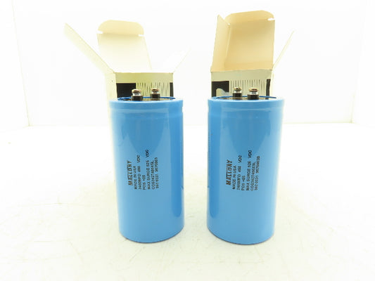 Mallory CGS242T450X5L Capacitor 2400 MFD 450 VDC  Lot of 2