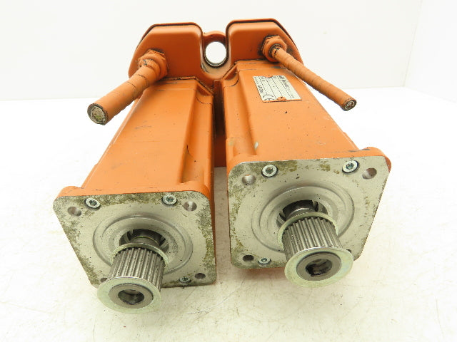 ABB Robotics 3 HAB 3125-1/10 Dual Servo Motor API Elmo PS 60/4-50-P-LSS-3985