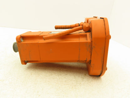 ABB Robotics 3 HAB 3125-1/10 Dual Servo Motor API Elmo PS 60/4-50-P-LSS-3985