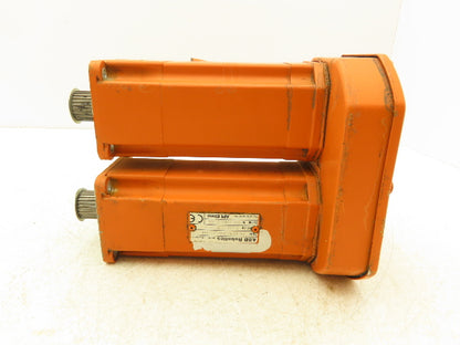 ABB Robotics 3 HAB 3125-1/10 Dual Servo Motor API Elmo PS 60/4-50-P-LSS-3985