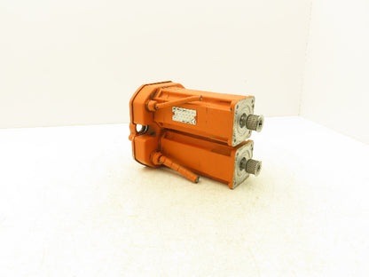 ABB Robotics 3 HAB 3125-1/10 Dual Servo Motor API Elmo PS 60/4-50-P-LSS-3985