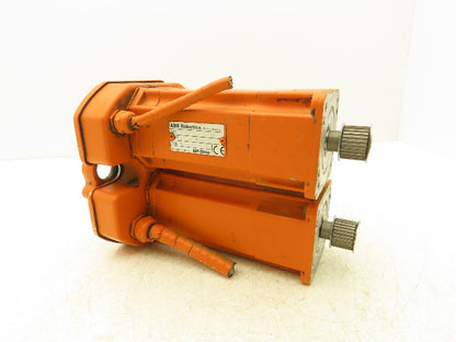 ABB Robotics 3 HAB 3125-1/10 Dual Servo Motor API Elmo PS 60/4-50-P-LSS-3985